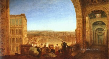 Rome from the Vatican 1820 Romantic Turner Oil Paintings